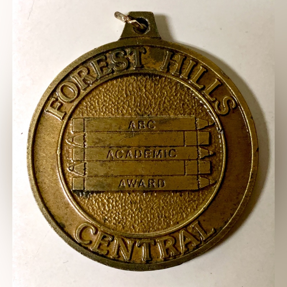 Vintage 1994 1995 Forest Hills Central HIGH ACADEMIC HONORS Medal of Recognition